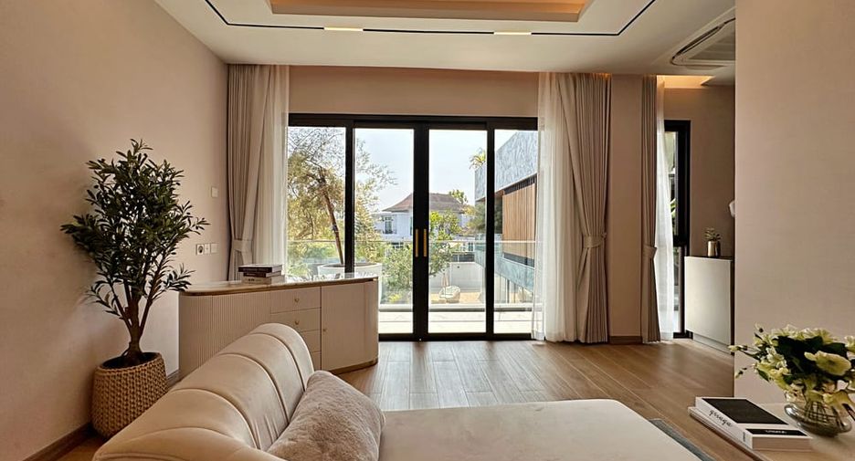 Villa zum Kauf mit 4 Zimmer in Jomtien, Pattaya