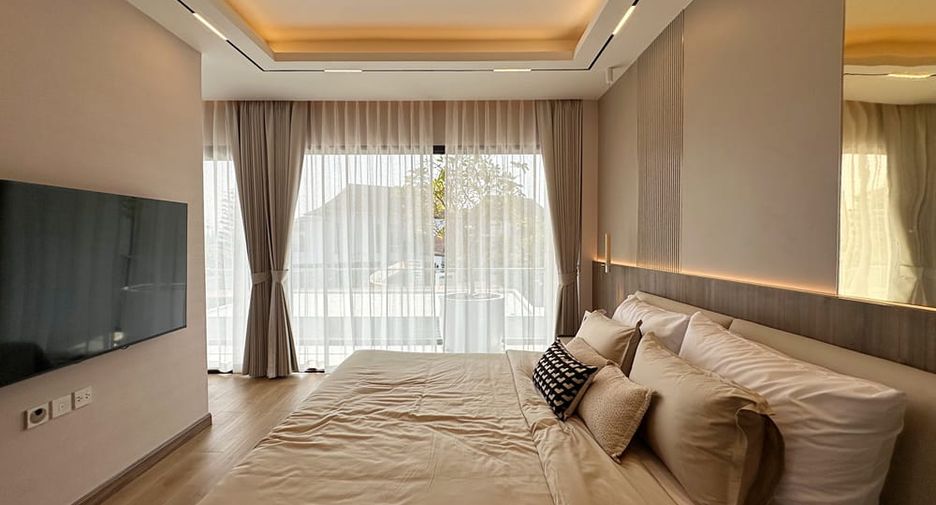 Villa zum Kauf mit 4 Zimmer in Jomtien, Pattaya