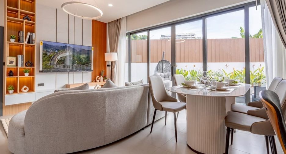 À vendre 3 chambres villa à Bang Lamung, Chonburi