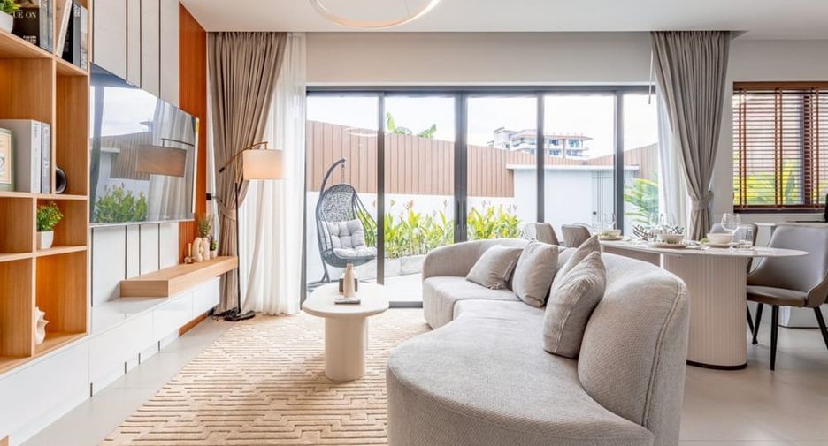 À vendre 3 chambres villa à Bang Lamung, Chonburi