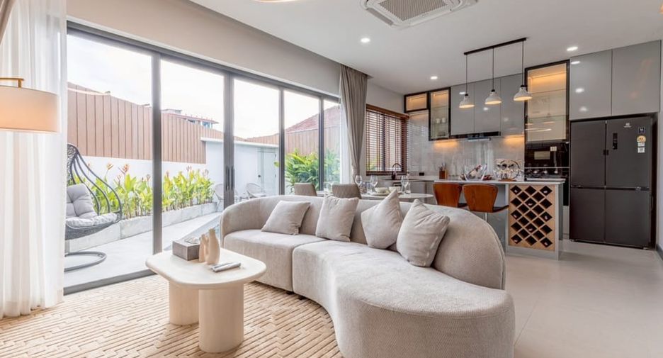 À vendre 3 chambres villa à Bang Lamung, Chonburi