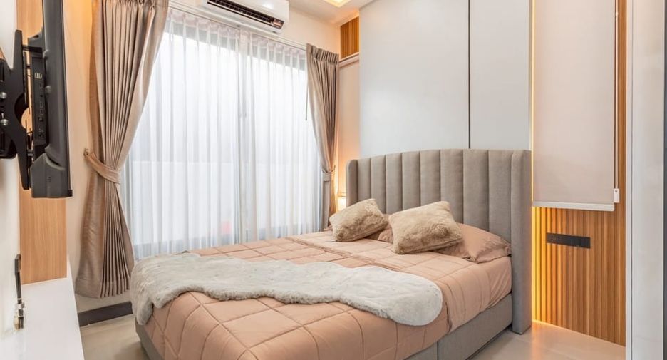 À vendre 3 chambres villa à Bang Lamung, Chonburi
