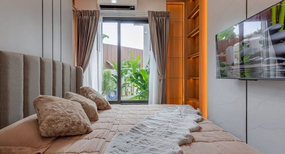 À vendre 3 chambres villa à Bang Lamung, Chonburi