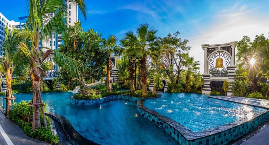 Wohnung zur Miete mit 1 Zimmer in Jomtien, Pattaya