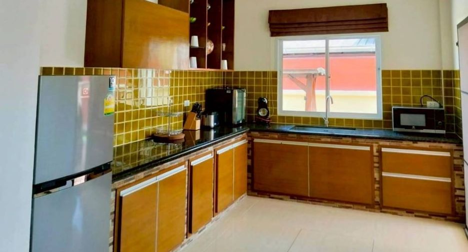 For rent 3 bedrooms house in Bang Lamung, Chonburi
