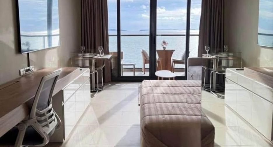 For rent 1 bed condo in Bang Lamung, Chonburi