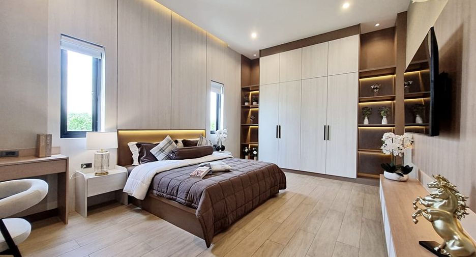 À vendre 3 chambres villa à Huay Yai, Pattaya