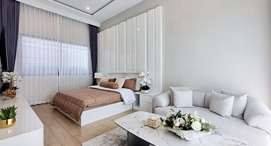 À vendre 3 chambres villa à Huay Yai, Pattaya