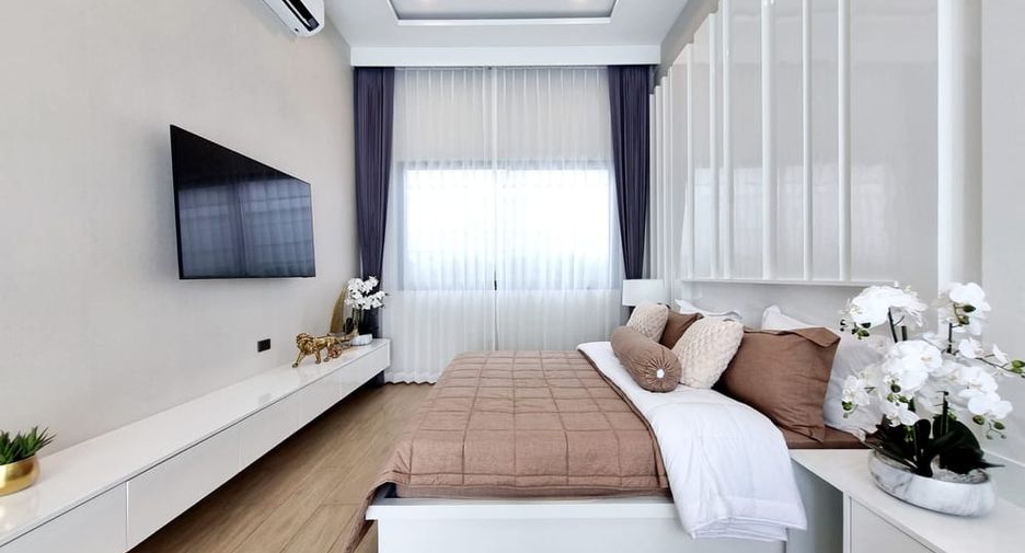 À vendre 3 chambres villa à Huay Yai, Pattaya