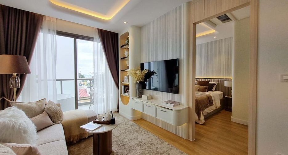 For sale 2 bedrooms condo in Jomtien, Pattaya