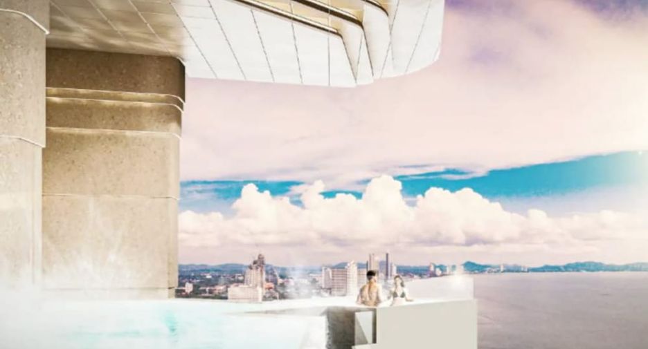For sale 2 bedrooms condo in Jomtien, Pattaya
