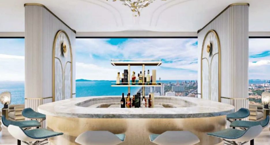 For sale 2 bedrooms condo in Jomtien, Pattaya