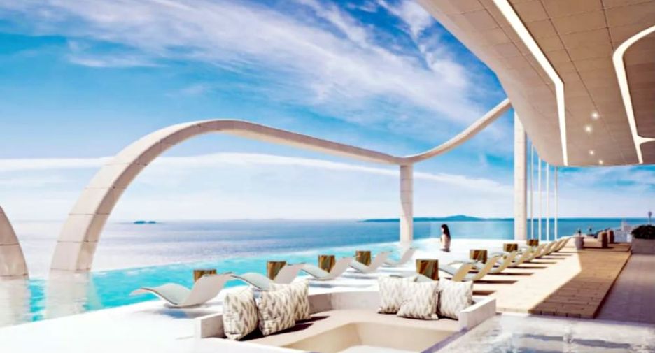 For sale 2 bedrooms condo in Jomtien, Pattaya