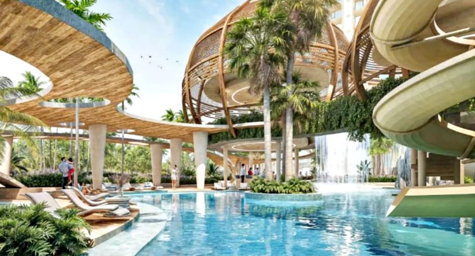 For sale 2 bedrooms condo in Jomtien, Pattaya