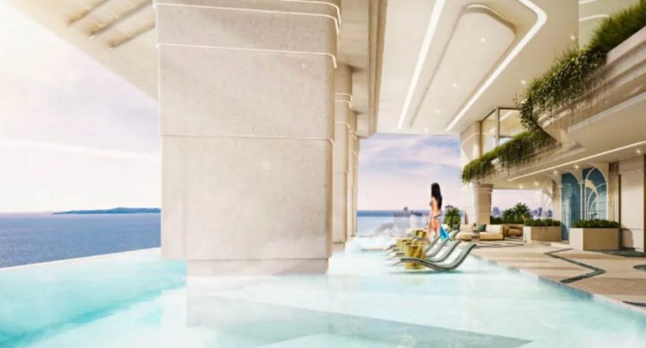 For sale 2 bedrooms condo in Jomtien, Pattaya