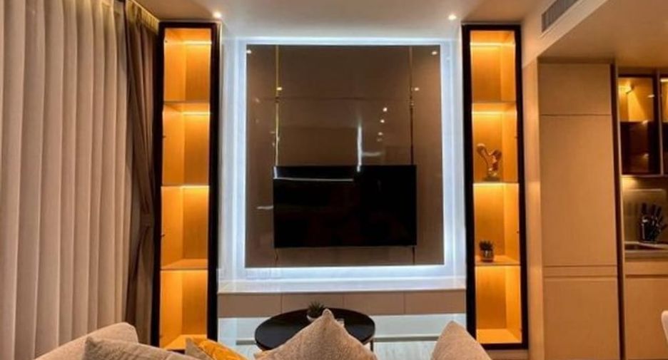 For rent 1 bed condo in Bang Lamung, Chonburi