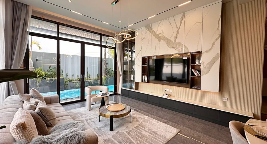 Villa zum Kauf mit 4 Zimmer in Jomtien, Pattaya