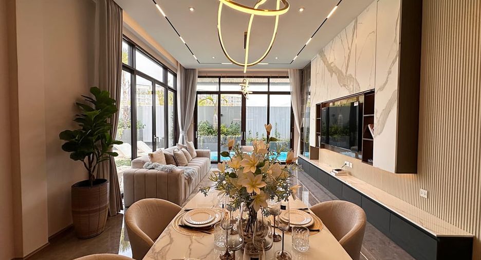 Villa zum Kauf mit 4 Zimmer in Jomtien, Pattaya