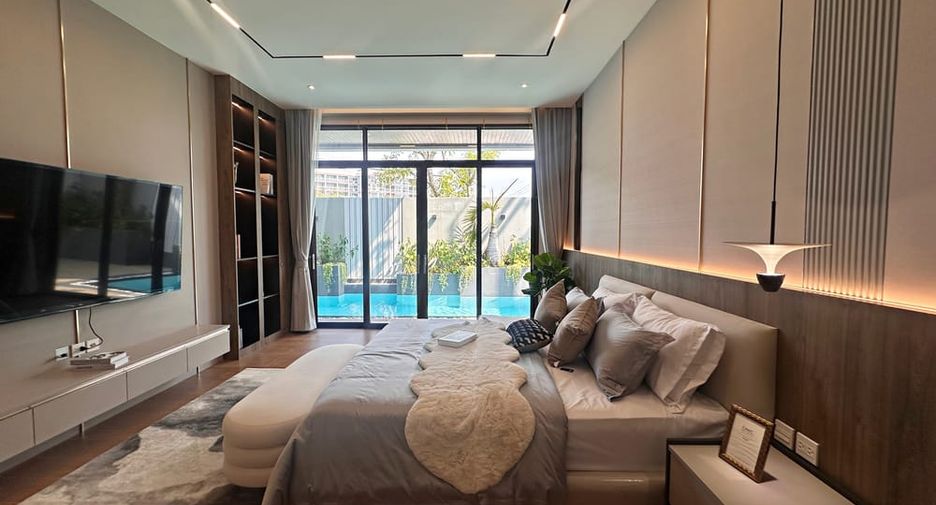 Villa zum Kauf mit 4 Zimmer in Jomtien, Pattaya