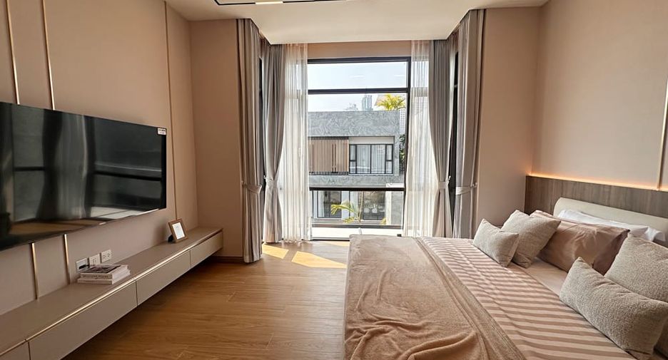 Villa zum Kauf mit 4 Zimmer in Jomtien, Pattaya
