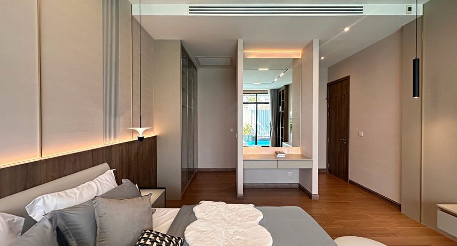 Villa zum Kauf mit 4 Zimmer in Jomtien, Pattaya