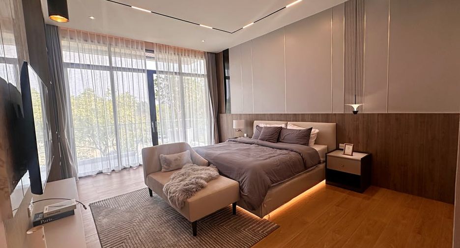 Villa zum Kauf mit 4 Zimmer in Jomtien, Pattaya