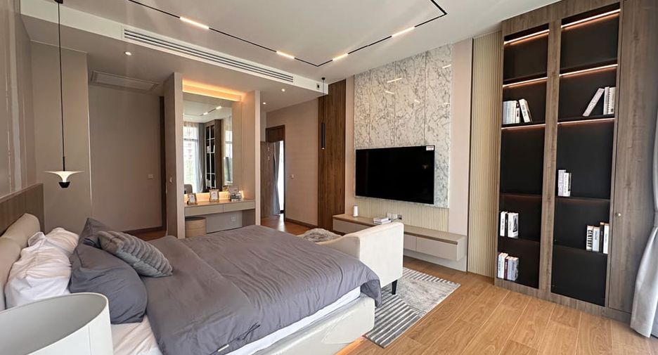 Villa zum Kauf mit 4 Zimmer in Jomtien, Pattaya