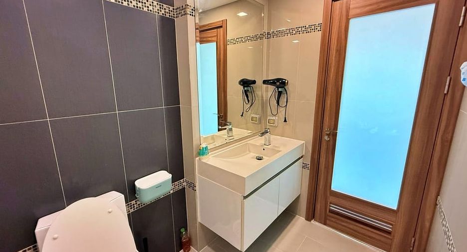À vendre 1 chambre condo à Bang Lamung, Chonburi