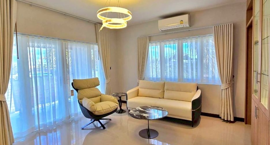 Villa zum Kauf mit 5 Zimmer in Bang Lamung, Chonburi