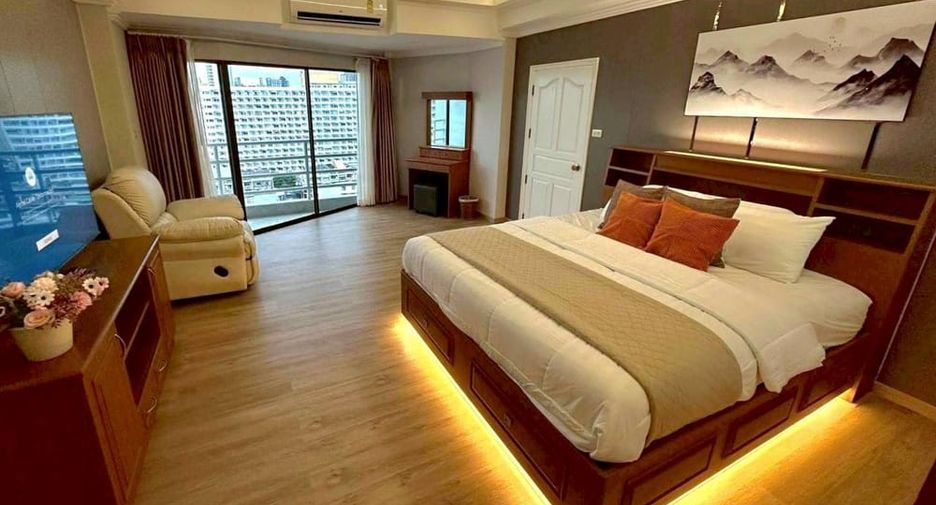 For sale 2 bedrooms condo in Jomtien, Pattaya