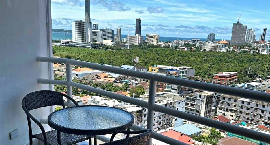 For sale 2 bedrooms condo in Jomtien, Pattaya