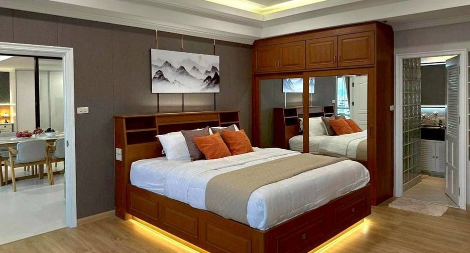 For sale 2 bedrooms condo in Jomtien, Pattaya