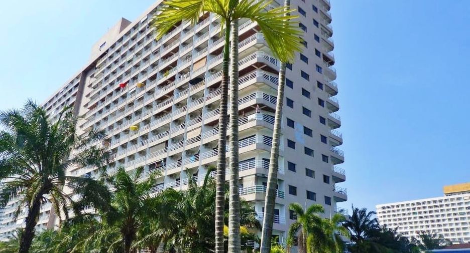 For sale 2 bedrooms condo in Jomtien, Pattaya