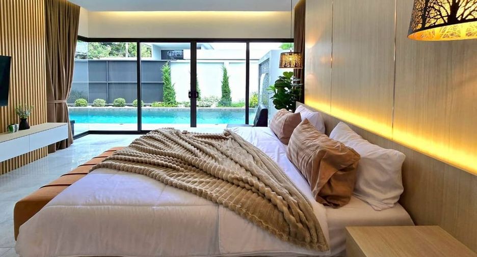 For sale 3 bedrooms villa in Bang Lamung, Chonburi