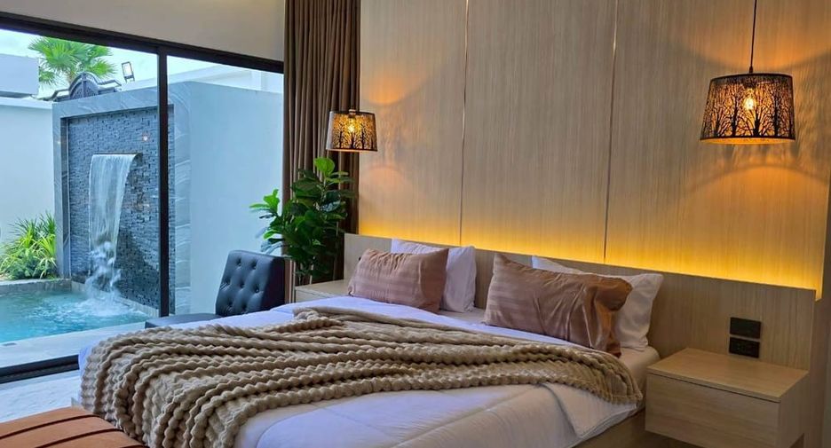 For sale 3 bedrooms villa in Bang Lamung, Chonburi