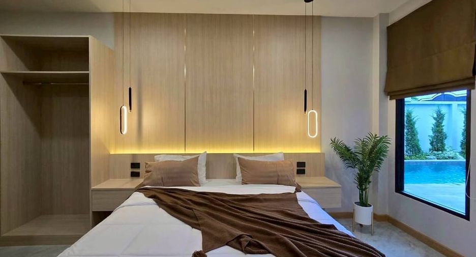 For sale 3 bedrooms villa in Bang Lamung, Chonburi