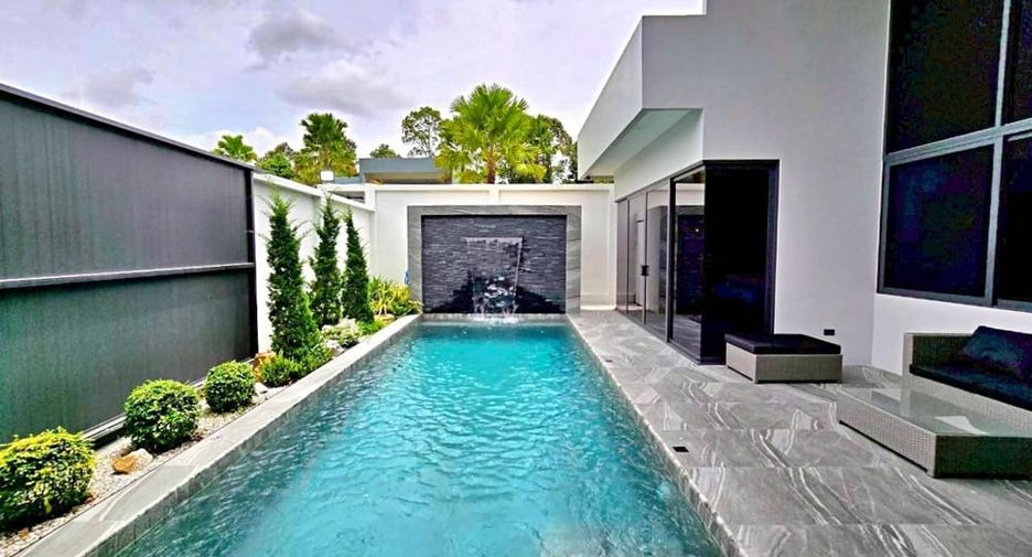 For sale 3 bedrooms villa in Bang Lamung, Chonburi