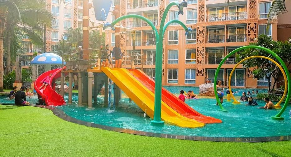 Wohnung zum Kauf mit 2 Zimmer in Jomtien, Pattaya