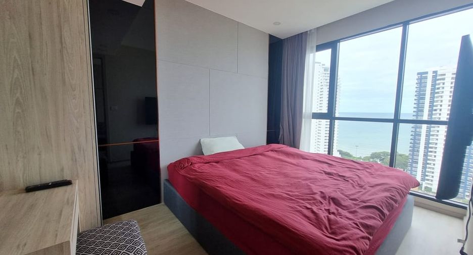 À louer 2 chambres condo à Bang Lamung, Chonburi