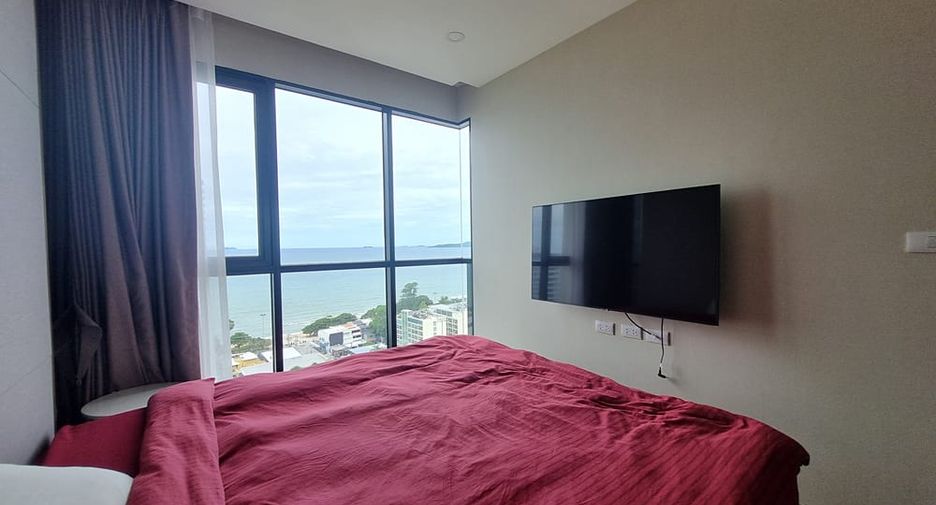 À louer 2 chambres condo à Bang Lamung, Chonburi