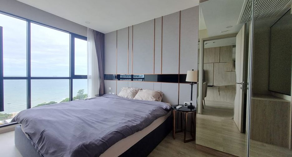 À louer 2 chambres condo à Bang Lamung, Chonburi