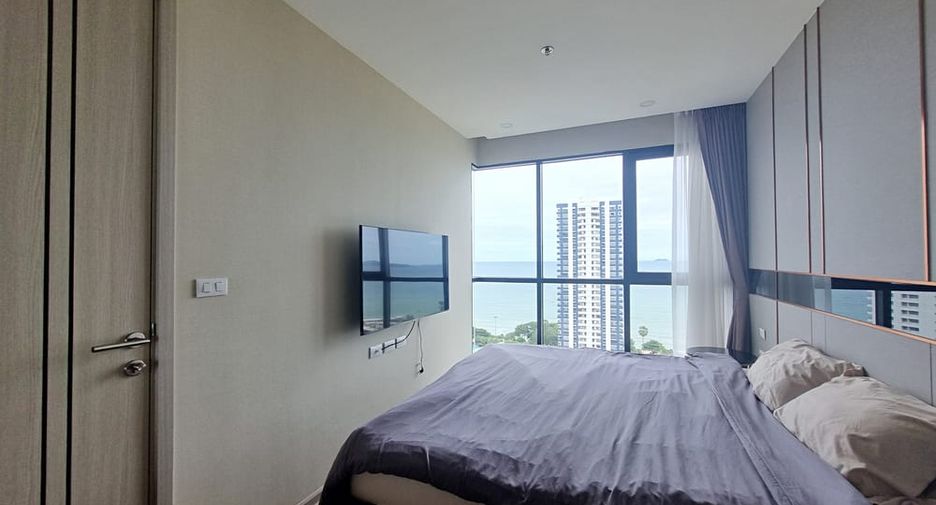 À louer 2 chambres condo à Bang Lamung, Chonburi