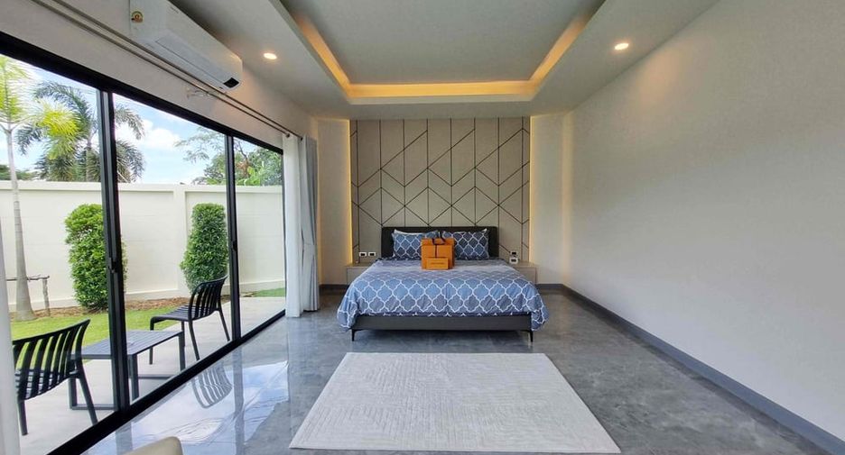 Villa zum Kauf mit 4 Zimmer in Huay Yai, Pattaya