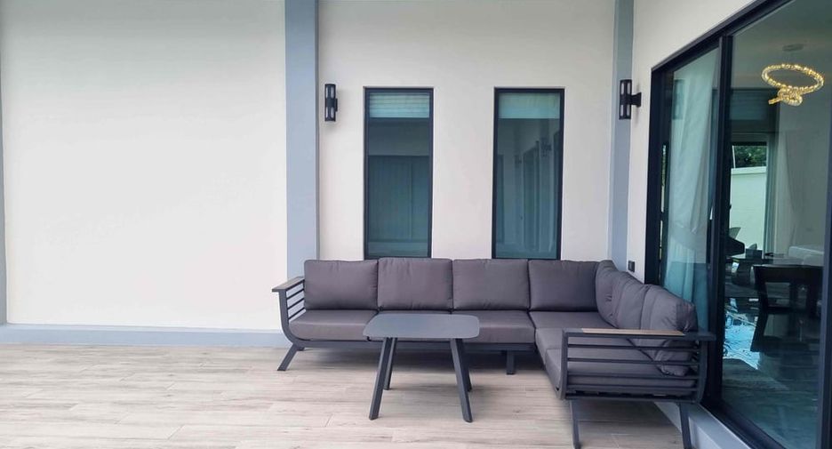 Villa zum Kauf mit 4 Zimmer in Huay Yai, Pattaya