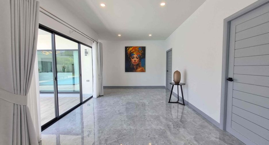 Villa zum Kauf mit 4 Zimmer in Huay Yai, Pattaya