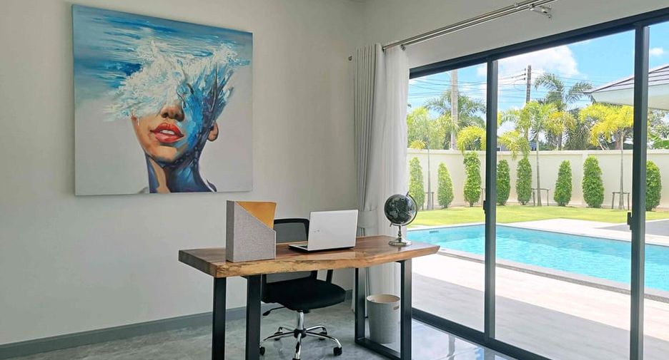 Villa zum Kauf mit 4 Zimmer in Huay Yai, Pattaya