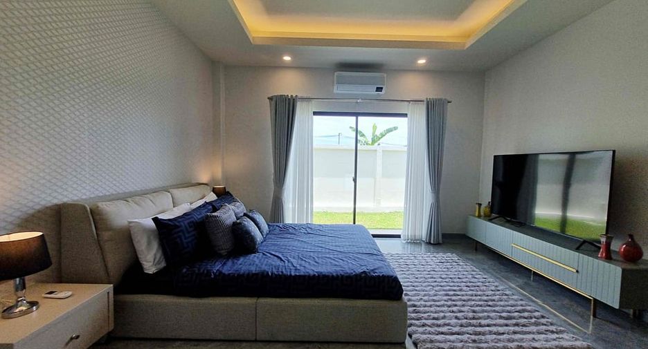 Villa zum Kauf mit 4 Zimmer in Huay Yai, Pattaya