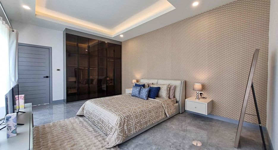 Villa zum Kauf mit 4 Zimmer in Huay Yai, Pattaya