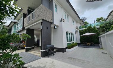 For rent 3 bedrooms house in Bang Lamung, Chonburi