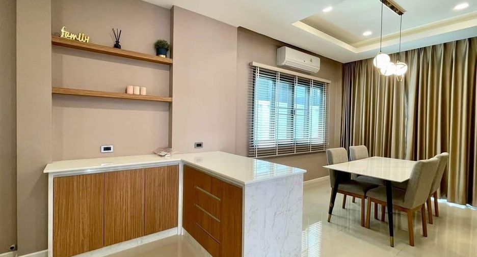 出售 3 卧室 独立屋 在 Bang Lamung, Chon Buri